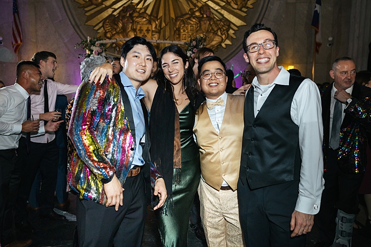 Adam and Thien, Hall of State in Fair Park, Dallas, Texas, USA