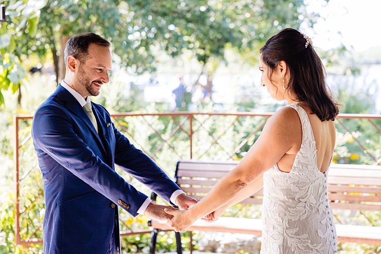 Julia and Richard, Independence Grove, Chicago, USA