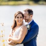 An Essense of Australia Bride for a Jewish Wedding at Independence Grove, Chicago, USA
