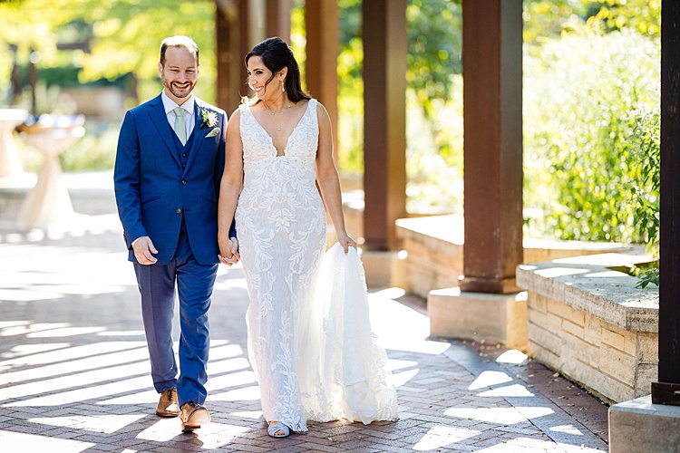 Julia and Richard, Independence Grove, Chicago, USA