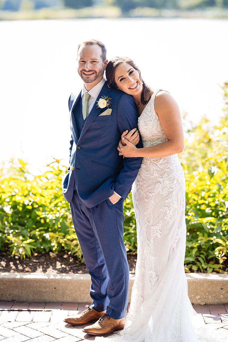 Julia and Richard, Independence Grove, Chicago, USA