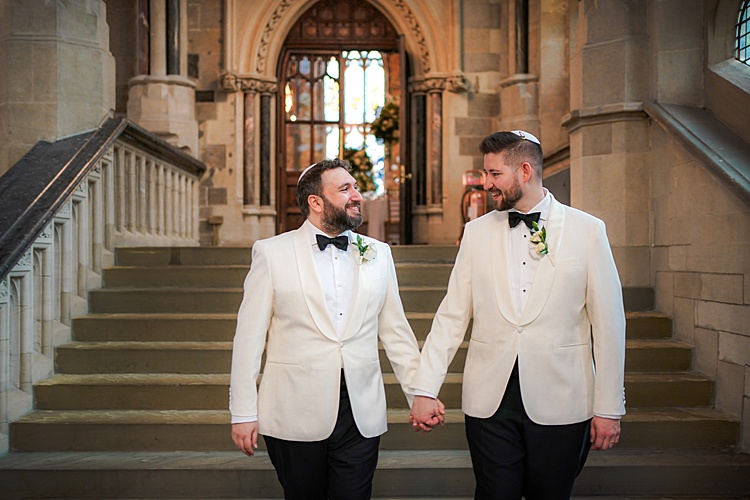 Jay and Michael, Rochdale Town Hall, Rochdale, UK