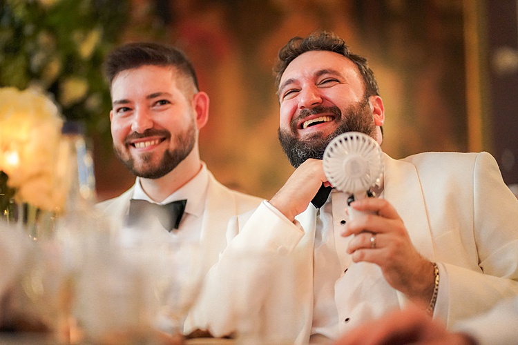 Jay and Michael, Rochdale Town Hall, Rochdale, UK