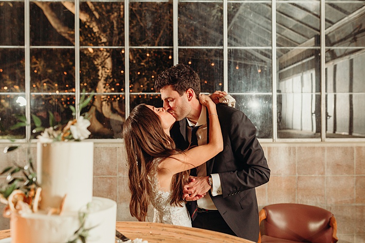 Laura and Danny, Dos Pueblos Orchid Farm, Santa Barbara, California, USA
