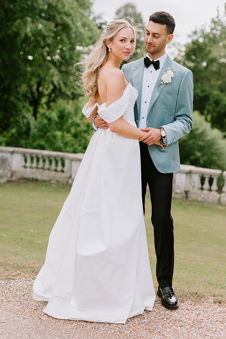 Saydee and Eldar, Braxted Park Estate, Witham, UK