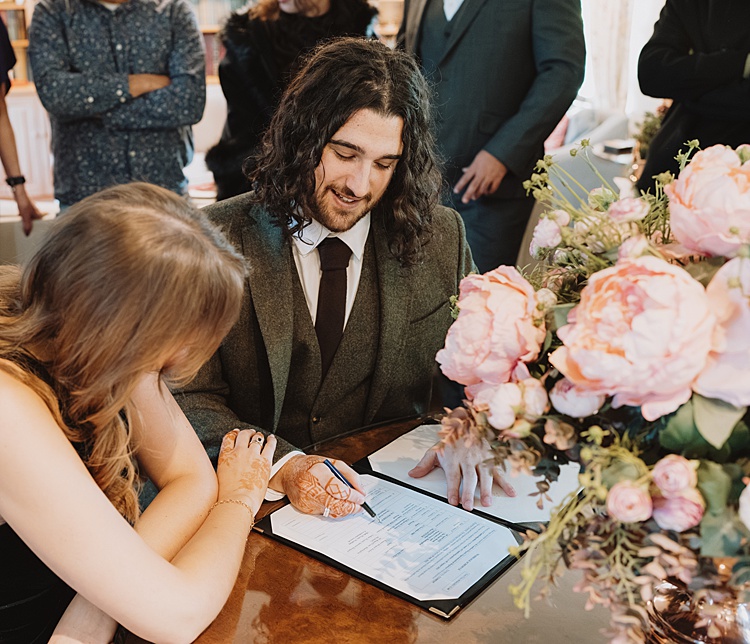 Elsa and Adam, South Farm, Hertfordshire, UK