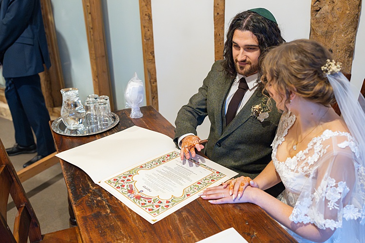 Elsa and Adam, South Farm, Hertfordshire, UK