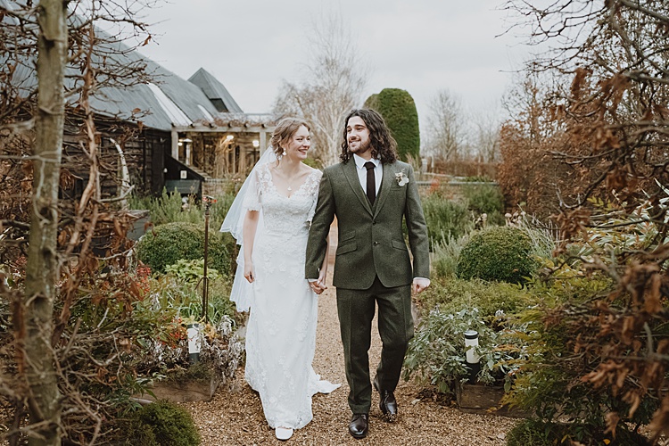 Elsa and Adam, South Farm, Hertfordshire, UK