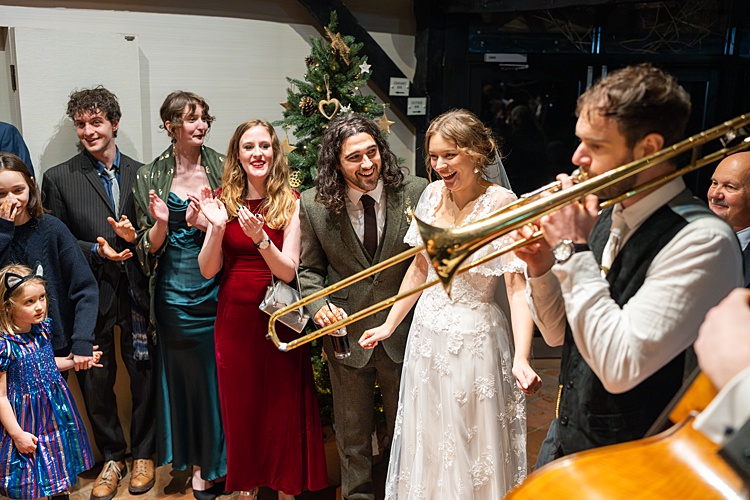 Elsa and Adam, South Farm, Hertfordshire, UK