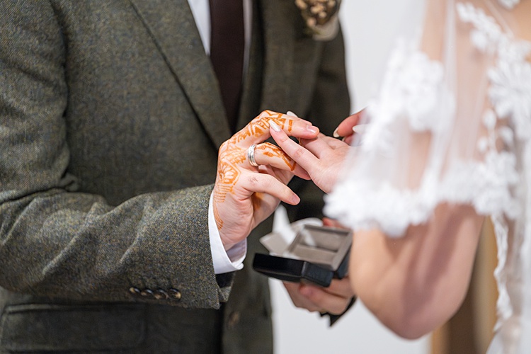 Elsa and Adam, South Farm, Hertfordshire, UK