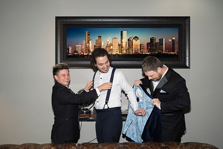 Rachel and Cody, The Astorian, Houston, Texas, USA