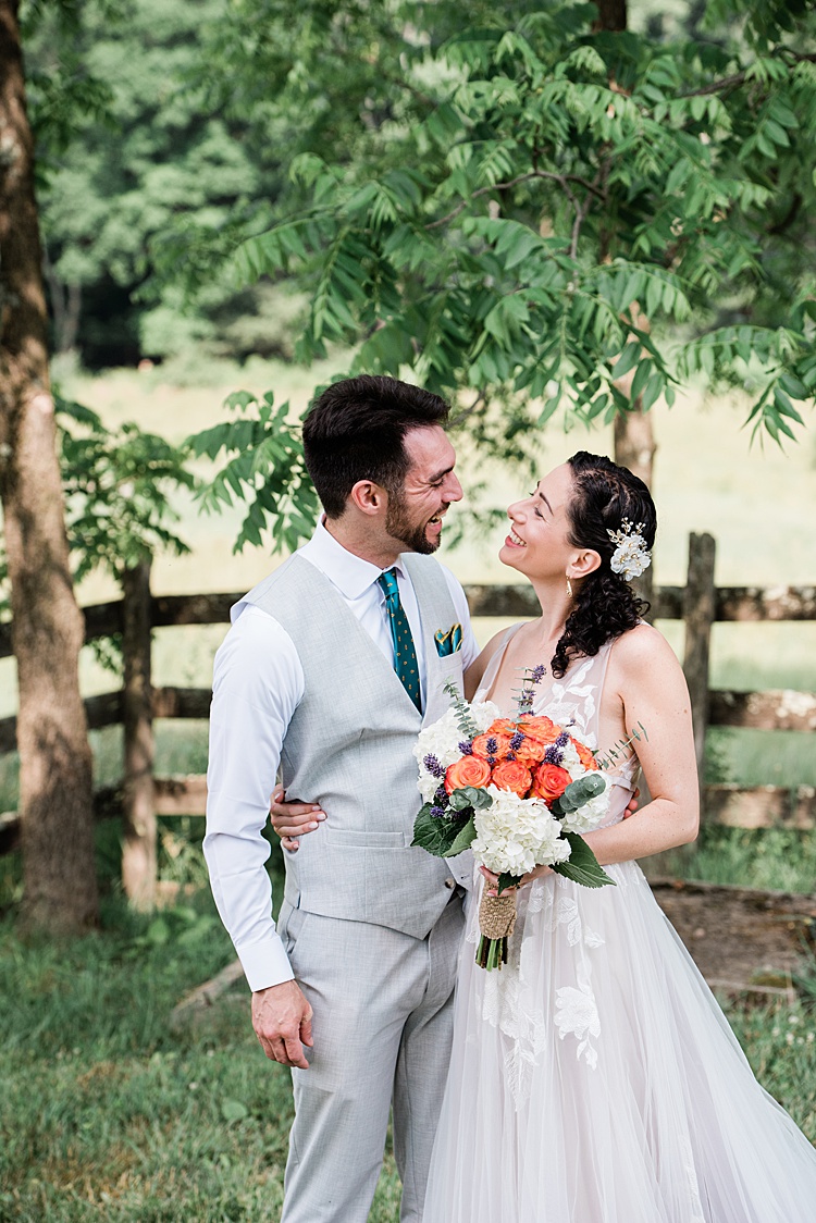 Shoshana and Mark, River Mountain, Everett, Pennsylvania, USA
