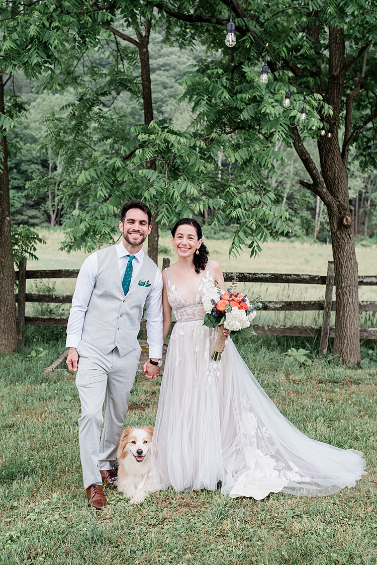 Shoshana and Mark, River Mountain, Everett, Pennsylvania, USA