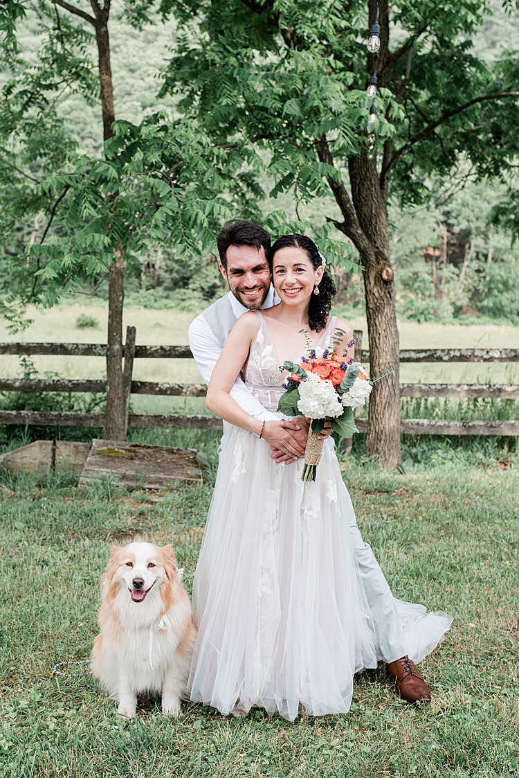 Shoshana and Mark, River Mountain, Everett, Pennsylvania, USA