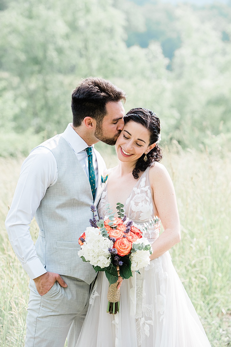 Shoshana and Mark, River Mountain, Everett, Pennsylvania, USA