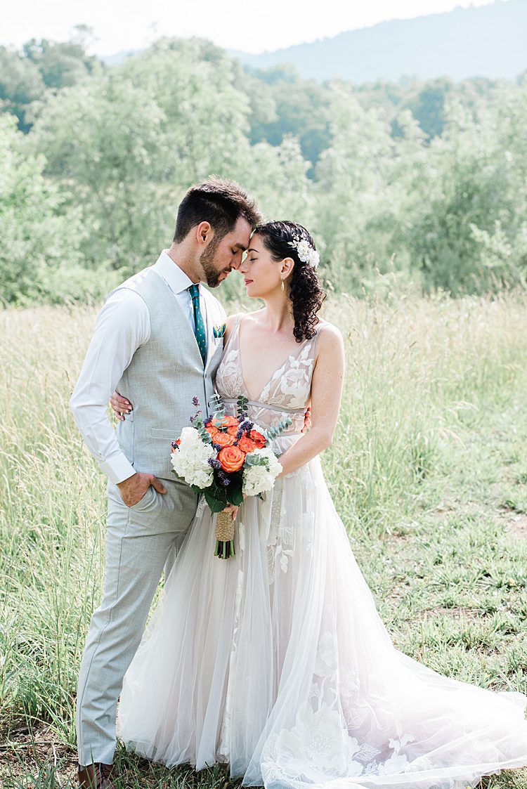 Shoshana and Mark, River Mountain, Everett, Pennsylvania, USA