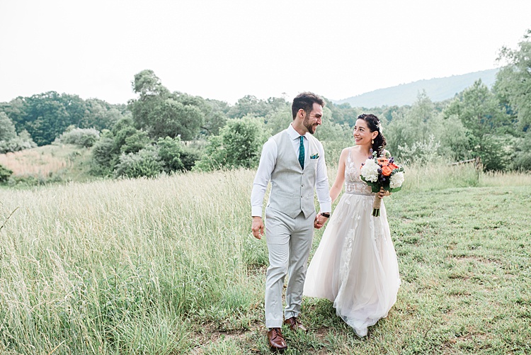 Shoshana and Mark, River Mountain, Everett, Pennsylvania, USA