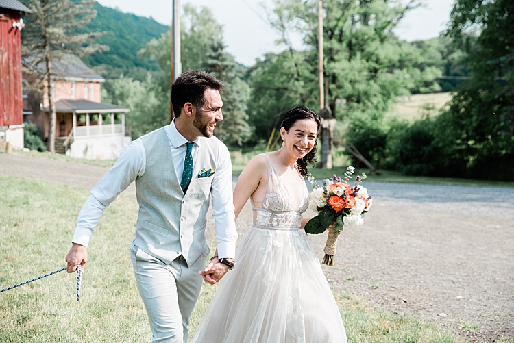 Shoshana and Mark, River Mountain, Everett, Pennsylvania, USA