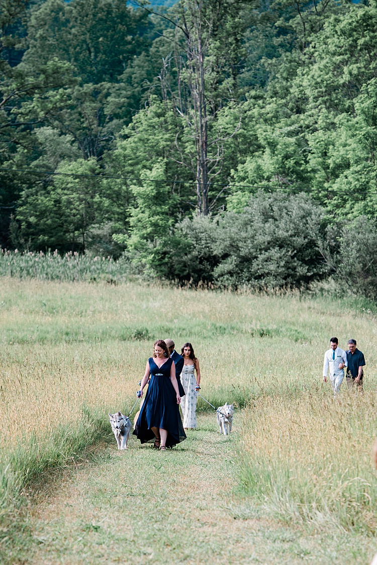 Shoshana and Mark, River Mountain, Everett, Pennsylvania, USA