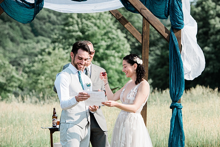Shoshana and Mark, River Mountain, Everett, Pennsylvania, USA