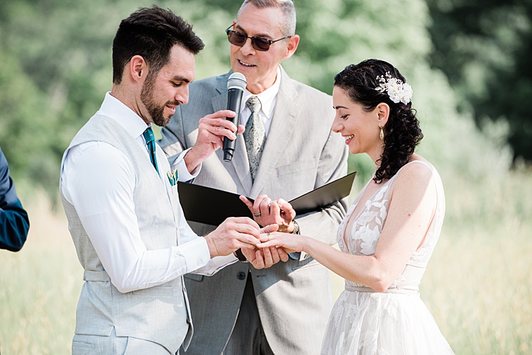 Shoshana and Mark, River Mountain, Everett, Pennsylvania, USA