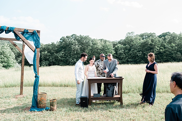 Shoshana and Mark, River Mountain, Everett, Pennsylvania, USA