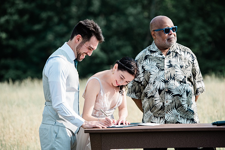 Shoshana and Mark, River Mountain, Everett, Pennsylvania, USA