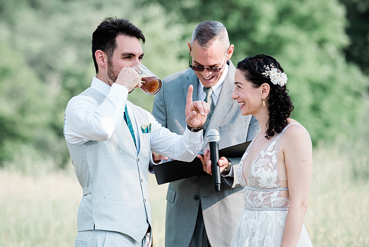Shoshana and Mark, River Mountain, Everett, Pennsylvania, USA