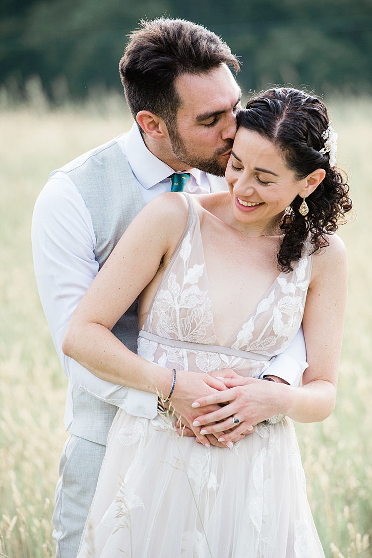 Shoshana and Mark, River Mountain, Everett, Pennsylvania, USA