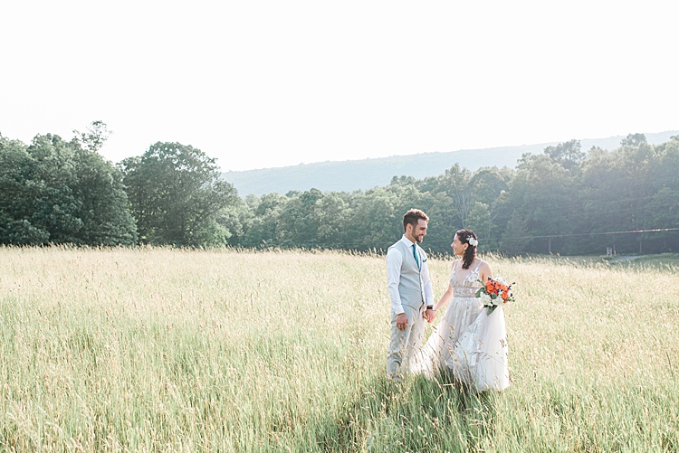 Shoshana and Mark, River Mountain, Everett, Pennsylvania, USA