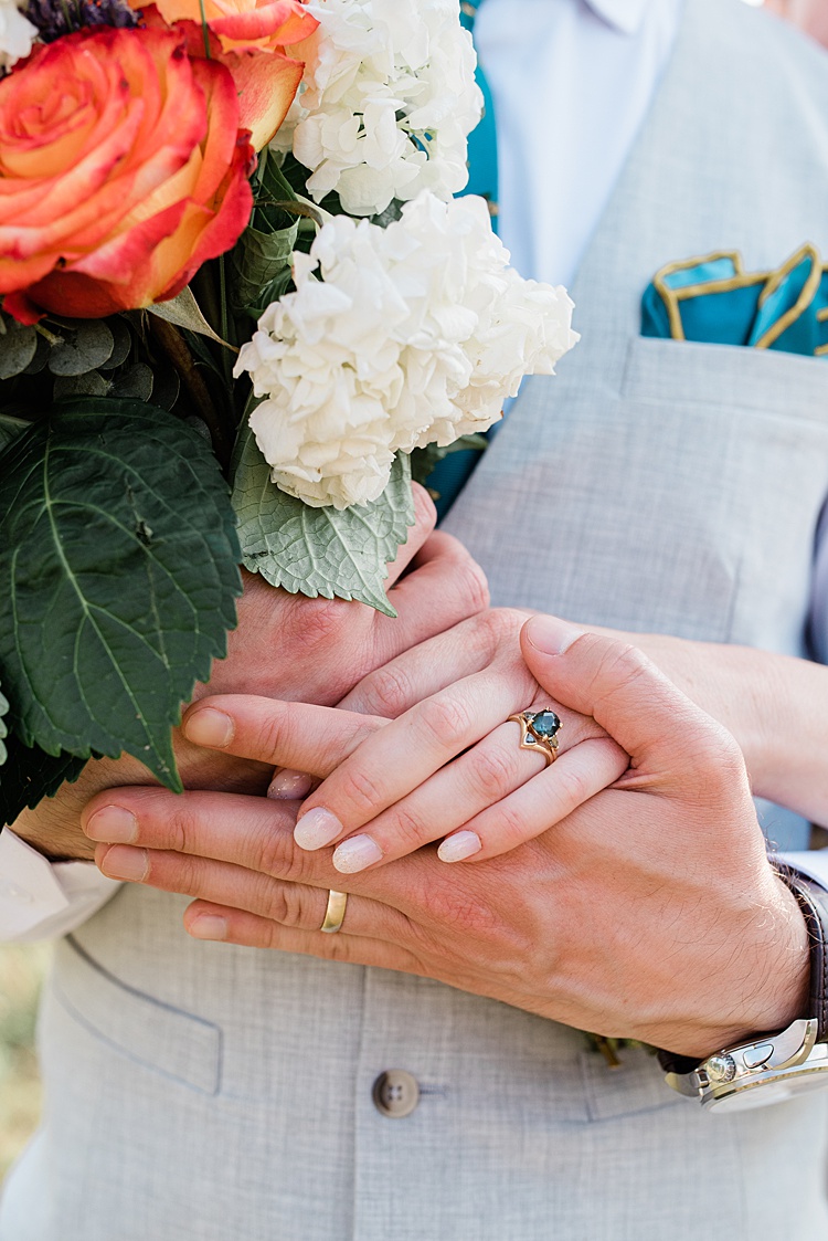 Shoshana and Mark, River Mountain, Everett, Pennsylvania, USA