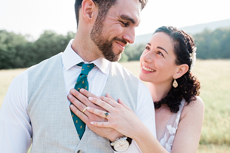 Shoshana and Mark, River Mountain, Everett, Pennsylvania, USA