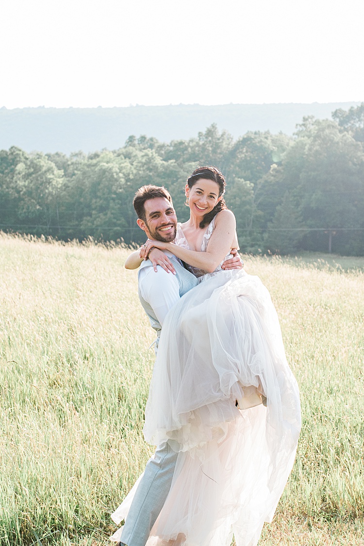 Shoshana and Mark, River Mountain, Everett, Pennsylvania, USA