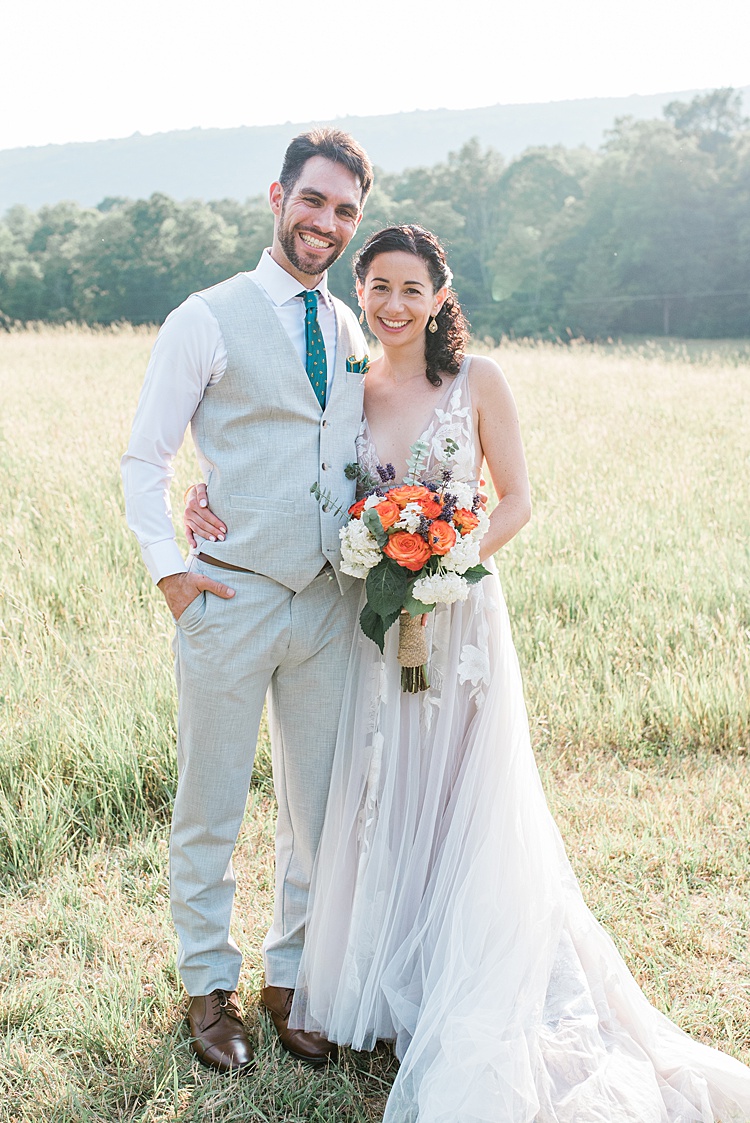 Shoshana and Mark, River Mountain, Everett, Pennsylvania, USA