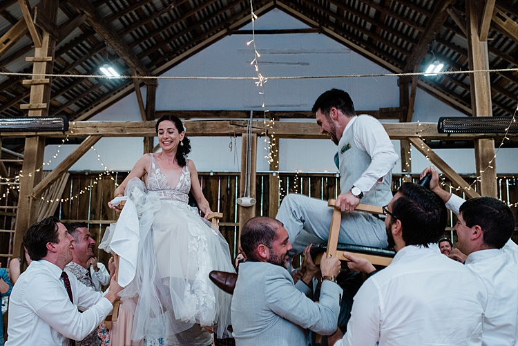 Shoshana and Mark, River Mountain, Everett, Pennsylvania, USA