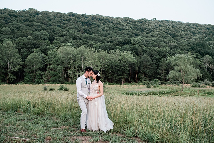 Shoshana and Mark, River Mountain, Everett, Pennsylvania, USA