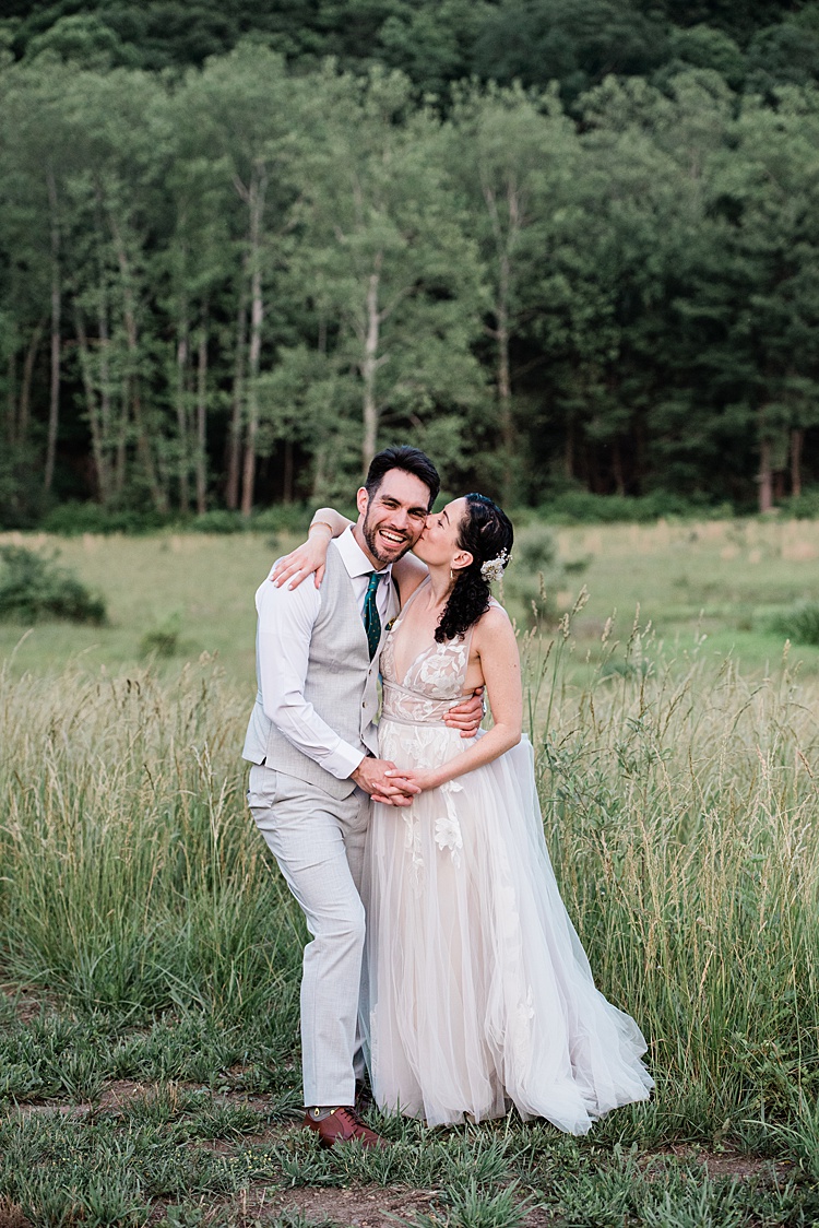 Shoshana and Mark, River Mountain, Everett, Pennsylvania, USA