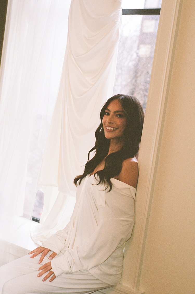 Gabby and Daniyel, Nine Orchard Hotel, New York, USA