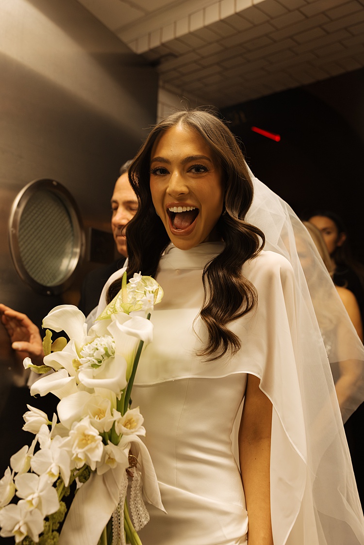 Gabby and Daniyel, Nine Orchard Hotel, New York, USA