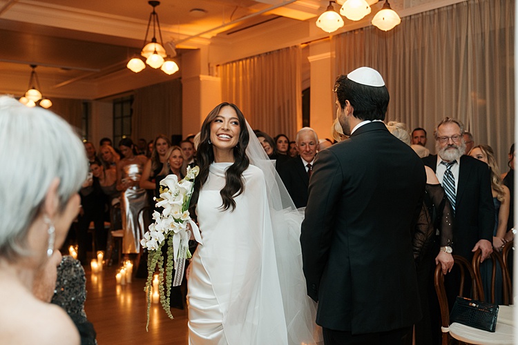 Gabby and Daniyel, Nine Orchard Hotel, New York, USA