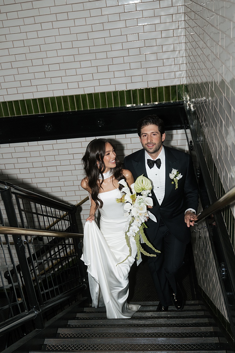 Gabby and Daniyel, Nine Orchard Hotel, New York, USA