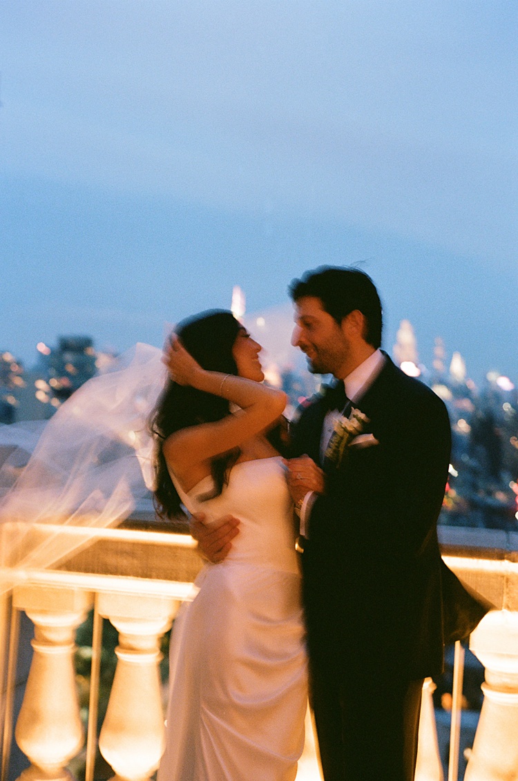 Gabby and Daniyel, Nine Orchard Hotel, New York, USA