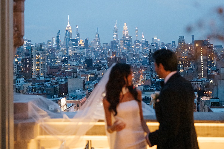 Gabby and Daniyel, Nine Orchard Hotel, New York, USA