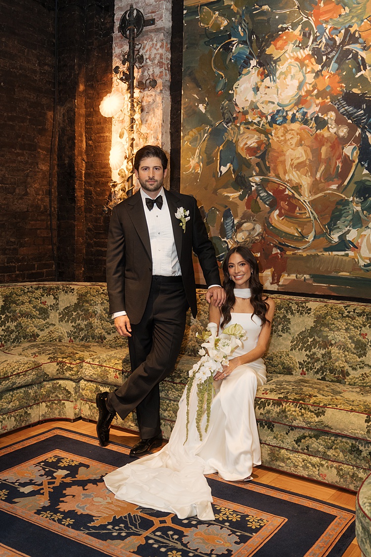 Gabby and Daniyel, Nine Orchard Hotel, New York, USA