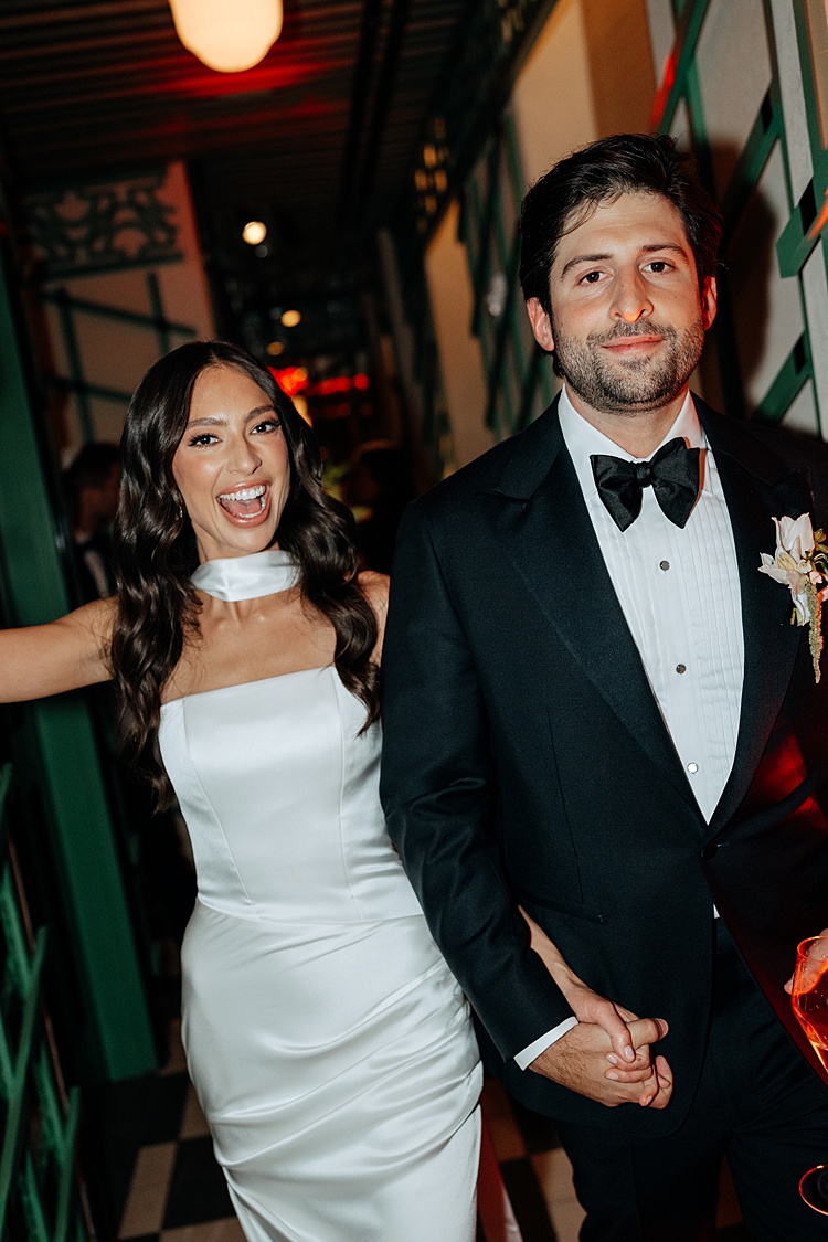 Gabby and Daniyel, Nine Orchard Hotel, New York, USA