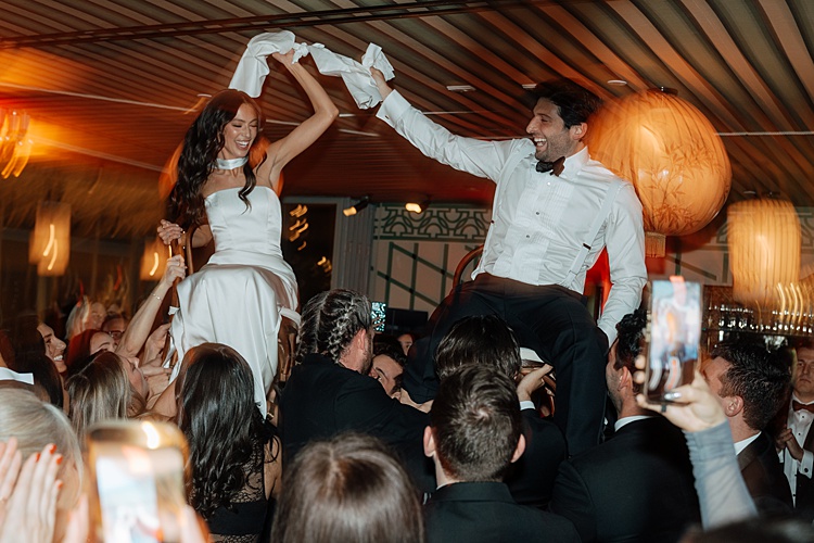 Gabby and Daniyel, Nine Orchard Hotel, New York, USA