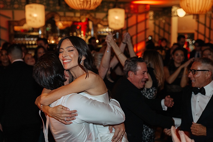 Gabby and Daniyel, Nine Orchard Hotel, New York, USA