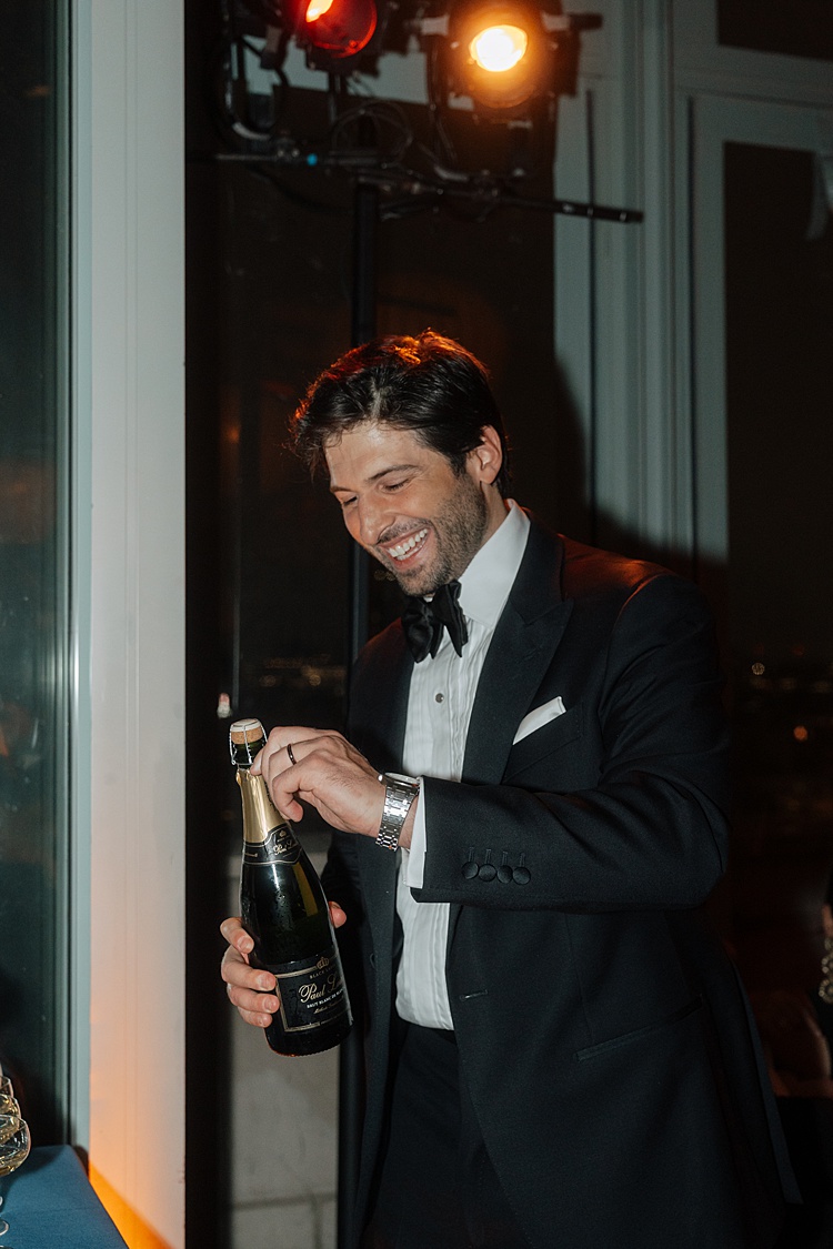 Gabby and Daniyel, Nine Orchard Hotel, New York, USA