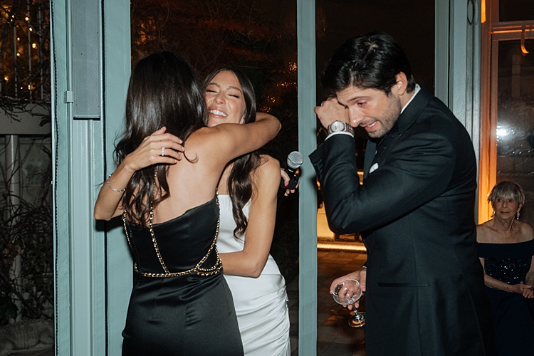 Gabby and Daniyel, Nine Orchard Hotel, New York, USA
