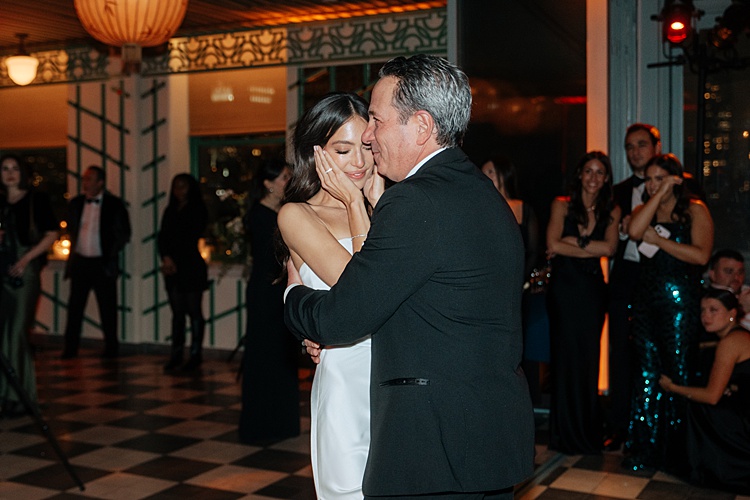 Gabby and Daniyel, Nine Orchard Hotel, New York, USA